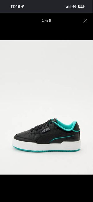 Кеды Puma Mersedes пума мерс