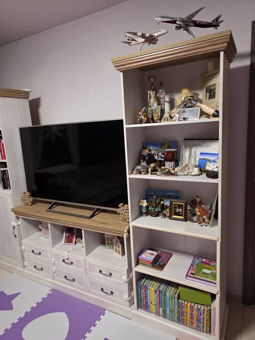 Mobila set biblioteca pentru living / sufragerie