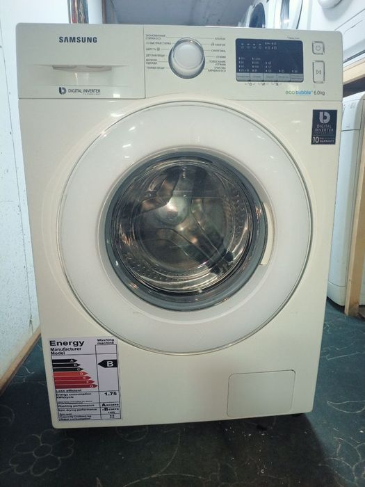 Samsung Ecco bubble 6 kiloli ishlashi zor xolati yengidey  adres serge