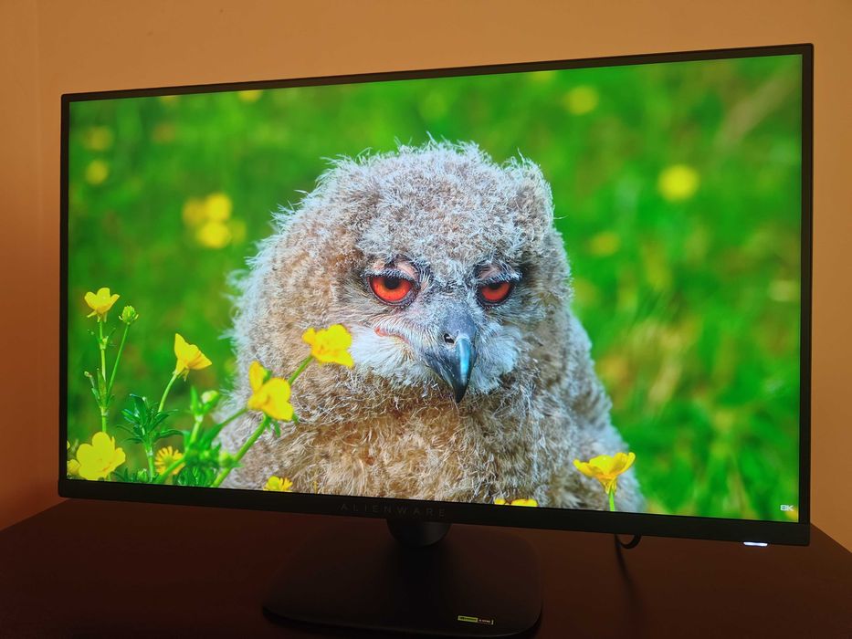 Alienware AW2725DM 27” 1440p IPS 180Hz DisplayHDR400 FreeSync/G-Sync – гаранция до 12/2028