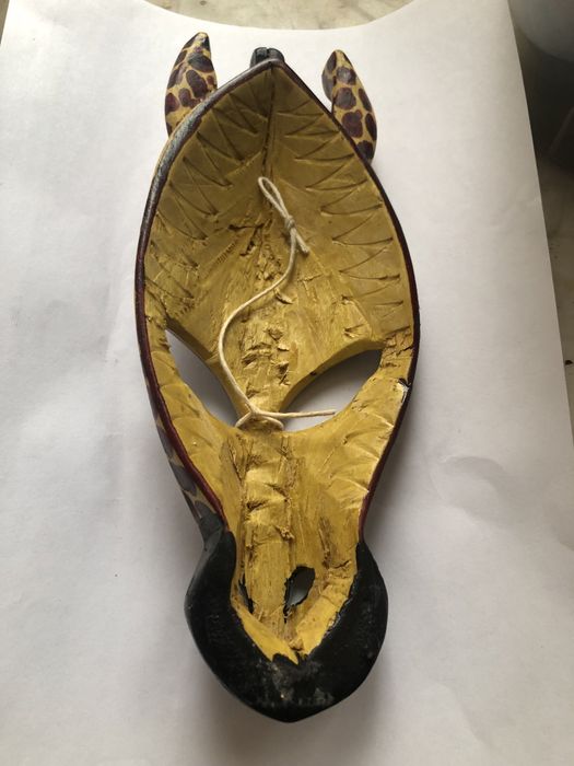 Маска африканская, настенная