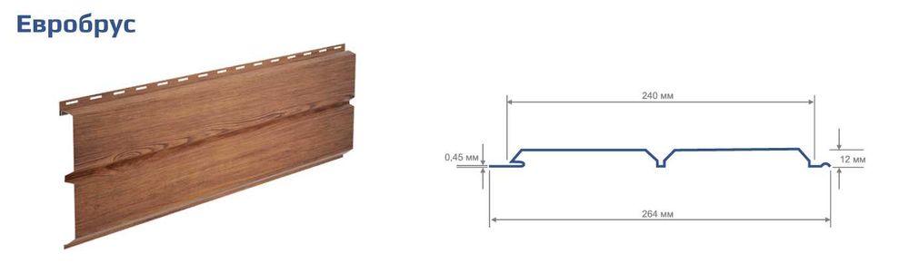 Металлосайдинг - современное решение для облицовки фасада