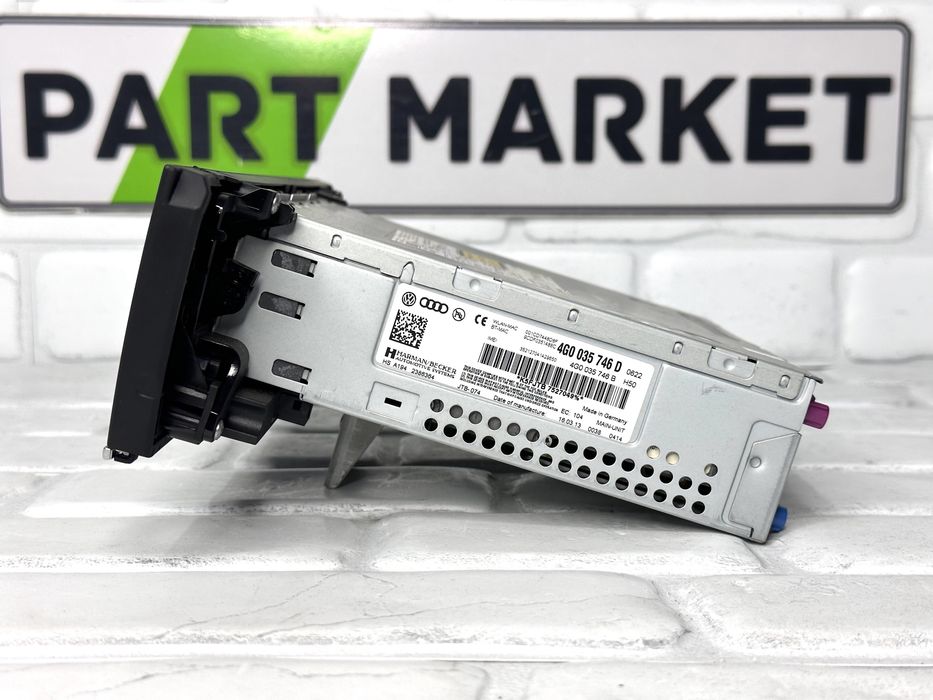 Мултимедия AUDI A6 A7 4G0035746D