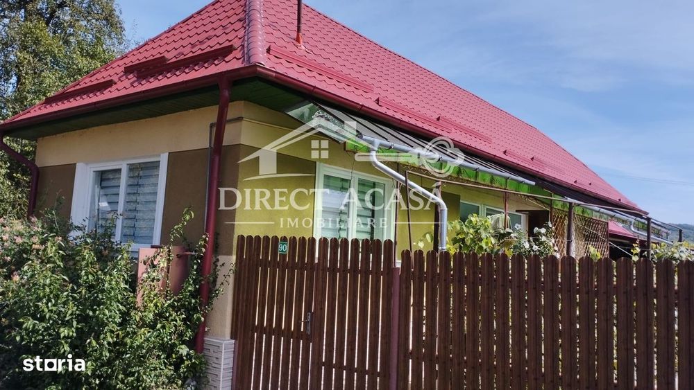Casă cu teren 21,7 ari în Mitrești – posibilitate achiziție separat