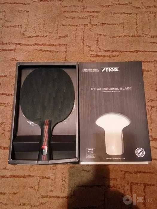 STIGA Original Blade — Shvetsiya Sifati va Mukammal Nazorat!