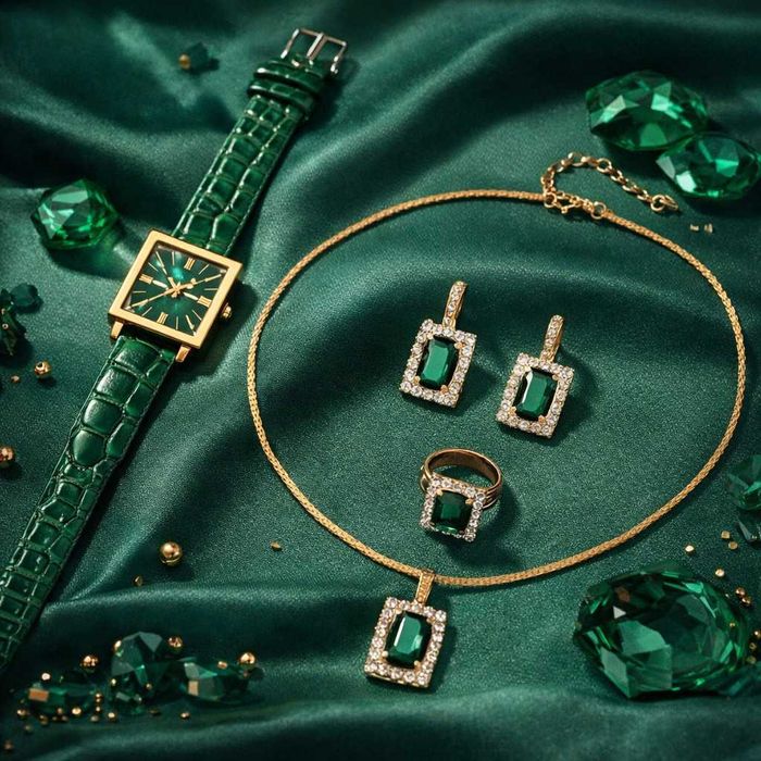 Подаръчни комплекти с часовник и гривна