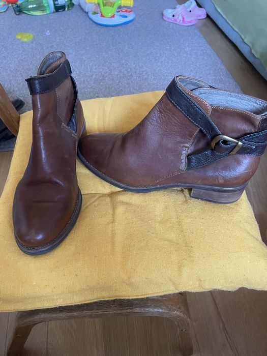 Botine dama piele 37