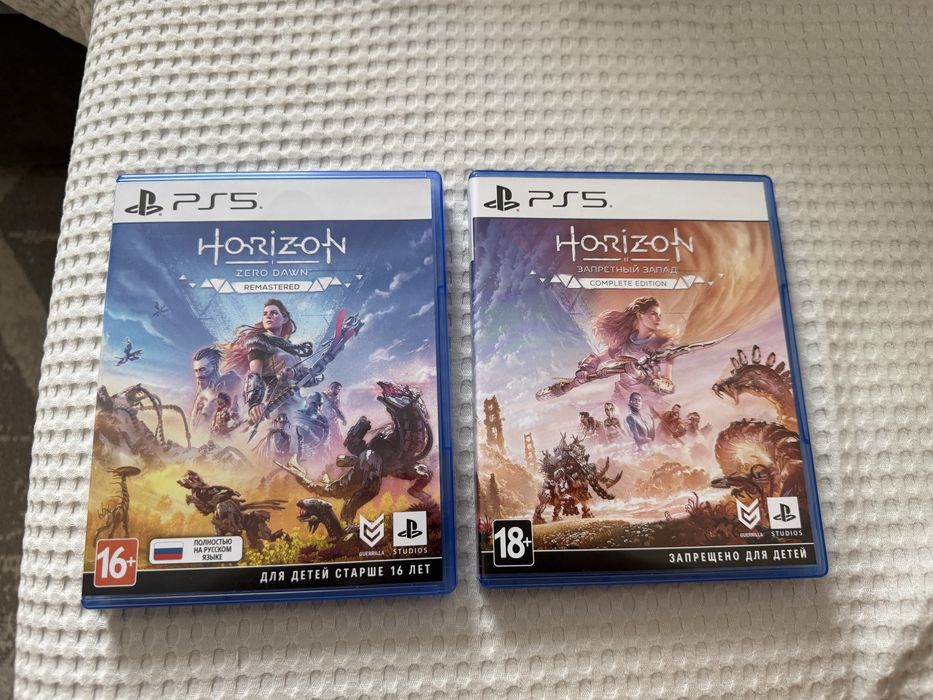 Horizon Forbidden West и Horizon Zero Dawn