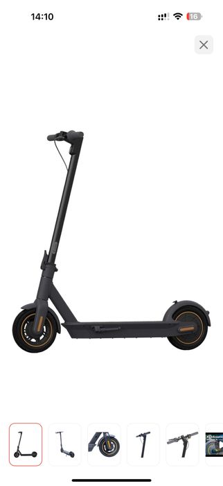 Электросамокат NINEBOT G30P