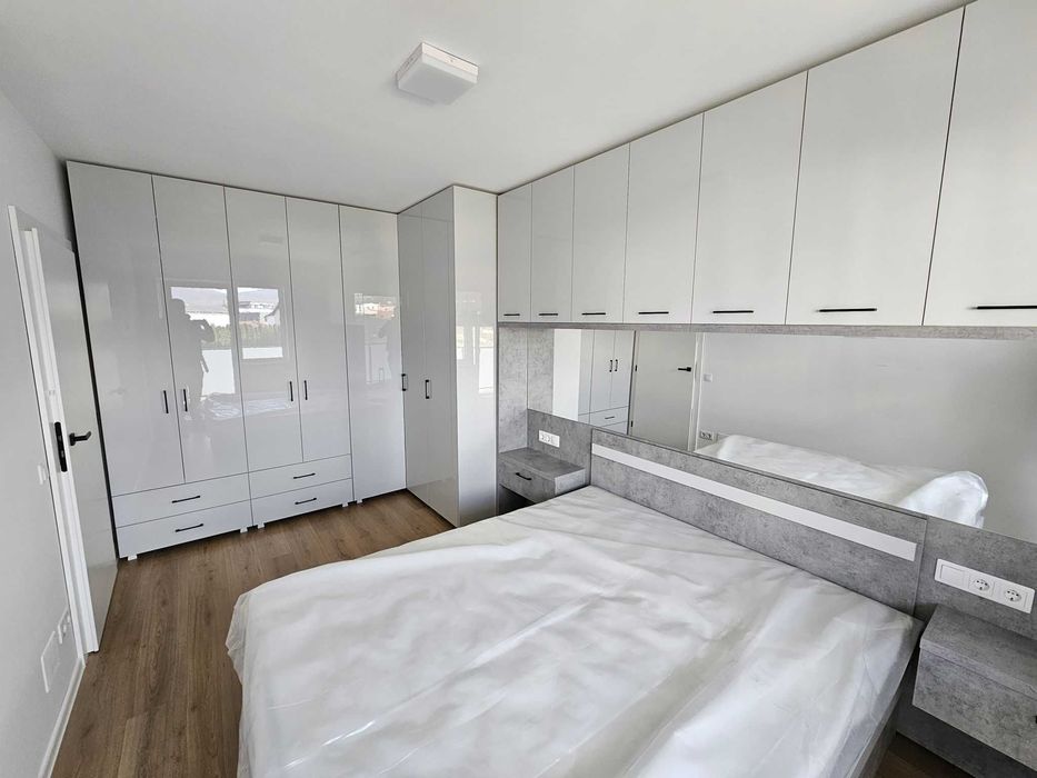 Apartament 2 camere, bloc nou, zona Lamaitei, cu loc de parcare, de inchiriat