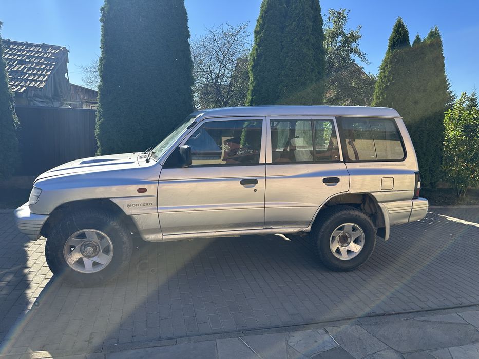 MITSUBISHI Pajero 2002 — imagine 2
