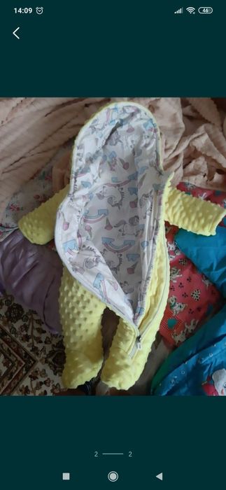 Продам детский комбинезон