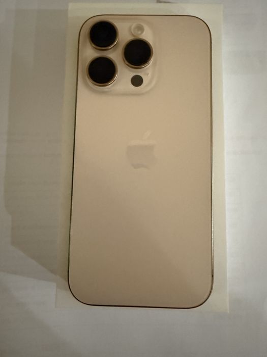 Iphone 16 Pro 256 с гаранция 9м+застраховка.