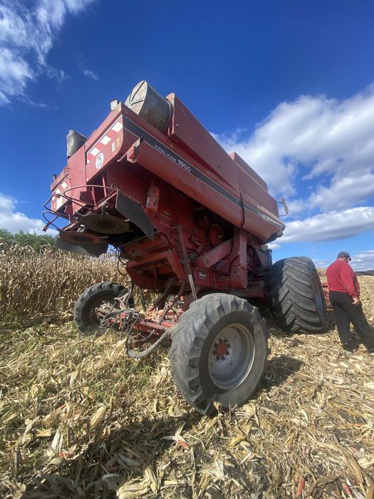 Combina CASE 1660 de panta , 4x4 case axial flow