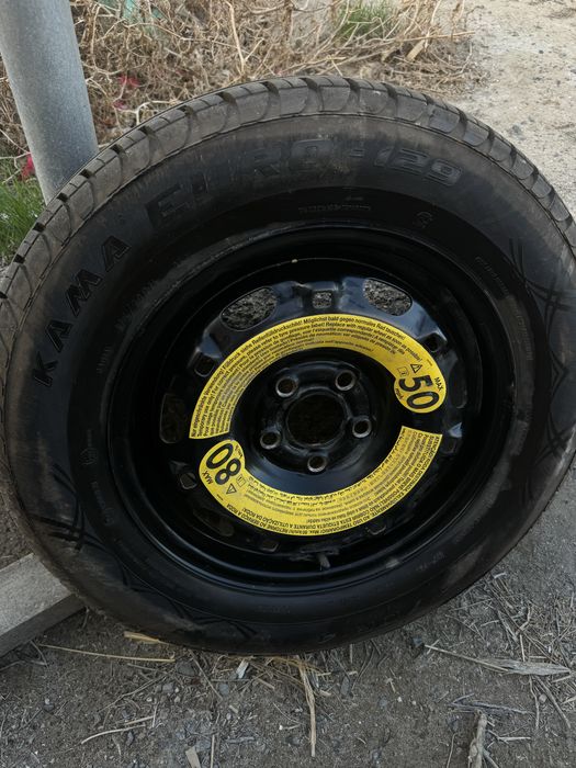 Запаска, докатка 14