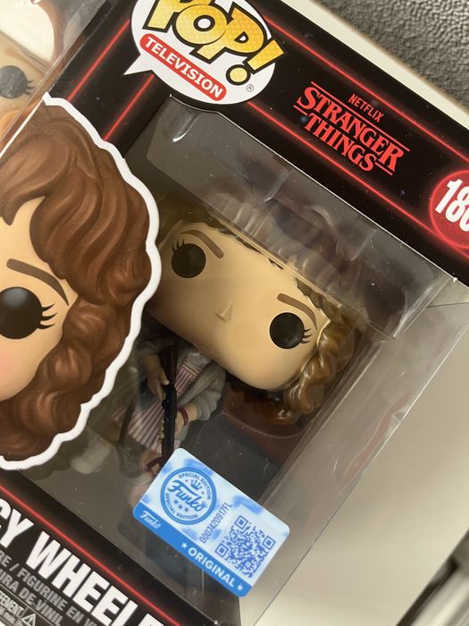 funko pop оригинальные фигурки очень странные дела stranger things