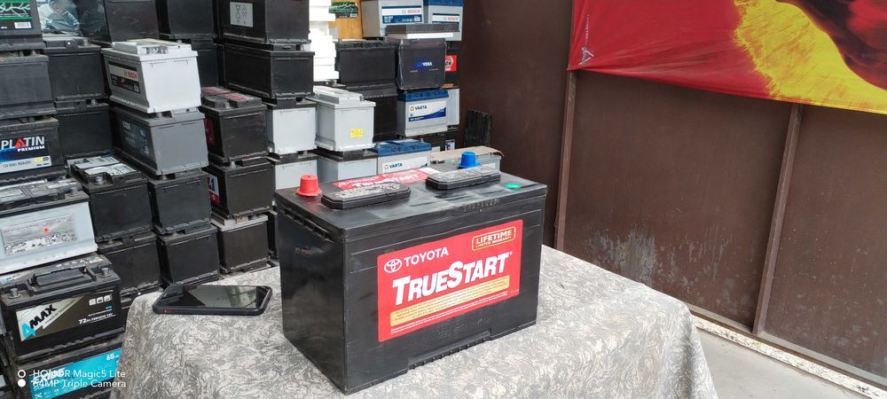 Акумулатор 95 ач, гаранция и доставка, азиатски стандарт