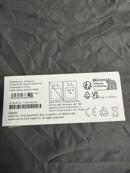Apple Airpods 4 Noi Originale