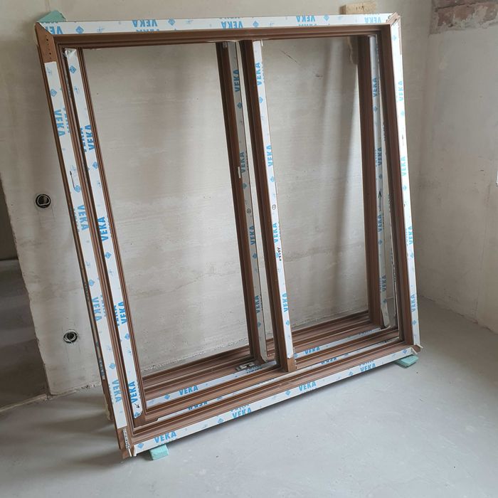 ПРОЗОРЦИ от ПВЦ - нови и почти нови, на половин цена