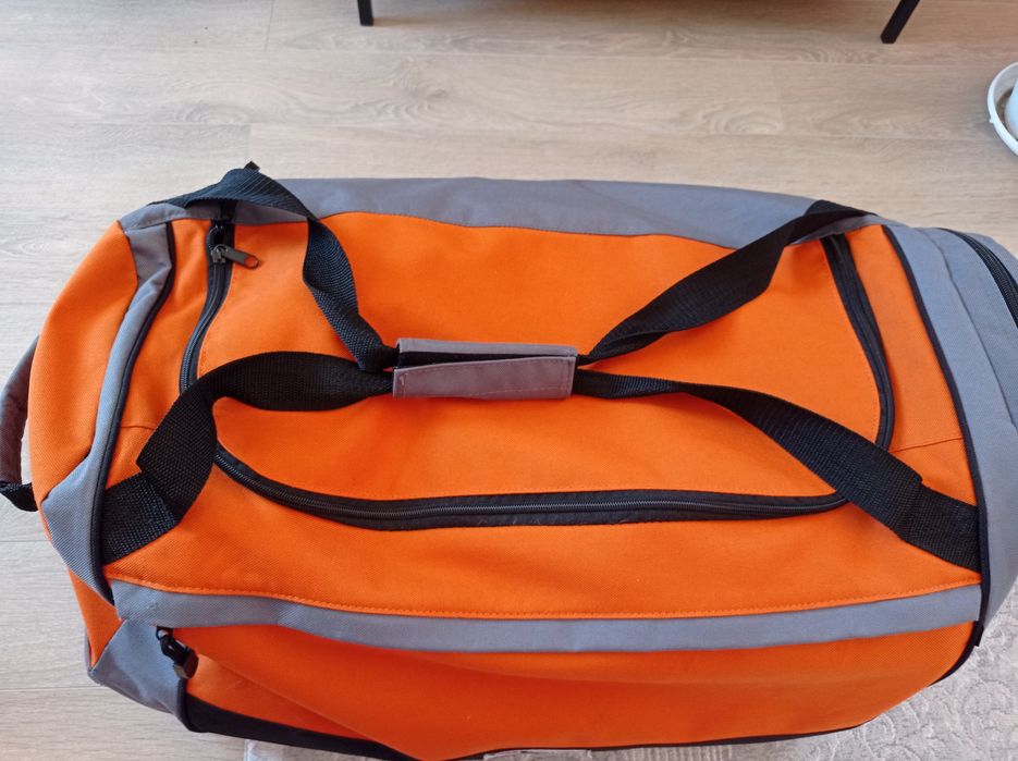 Голям карго сак с колелца