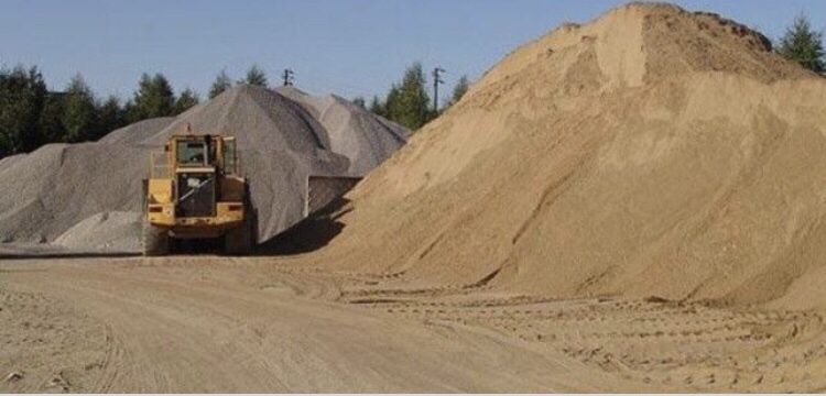 Щебень, дресва, отсев, песок.