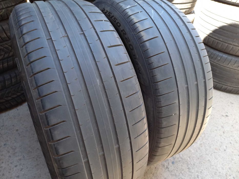 Anvelope second vară 275 50 R20 4buc Pirelli
