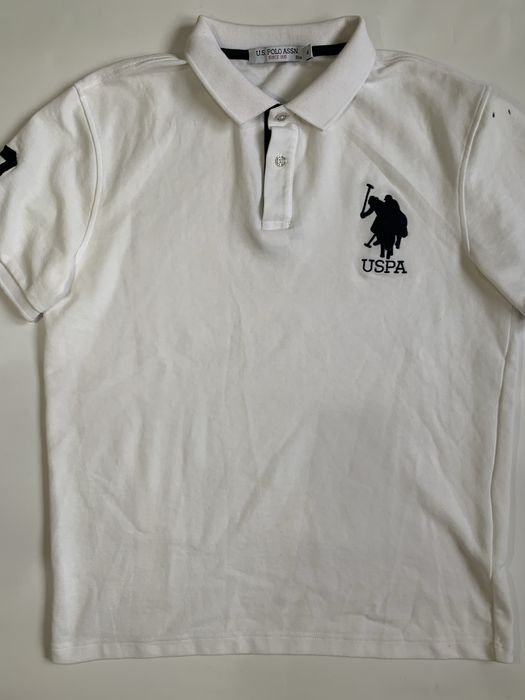 Футболка Polo assn новая в упаковке с дефектом