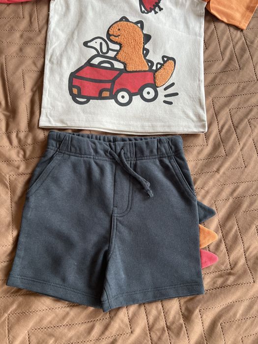 Детски къси панталони с тениска