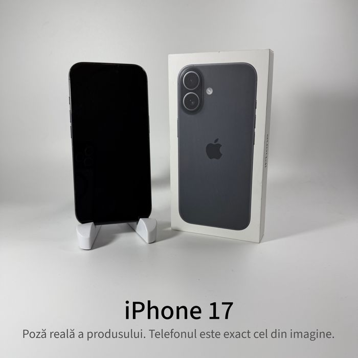 ispotmobile.ro  iPhone 17 256GB Garanție 2 ani