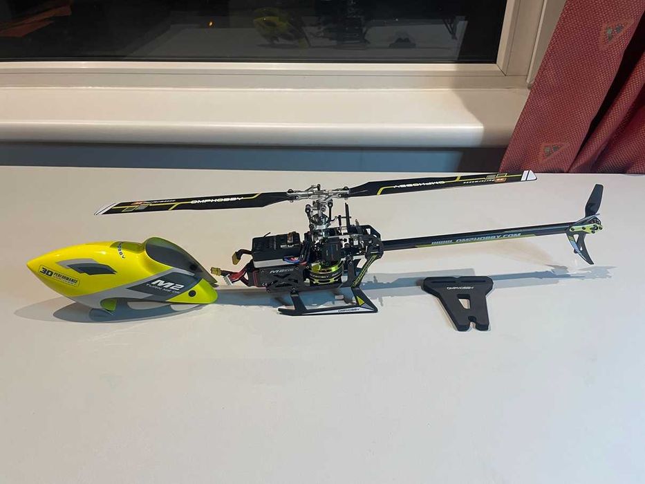Elicopter OMPHOBBY M2 EVO nou