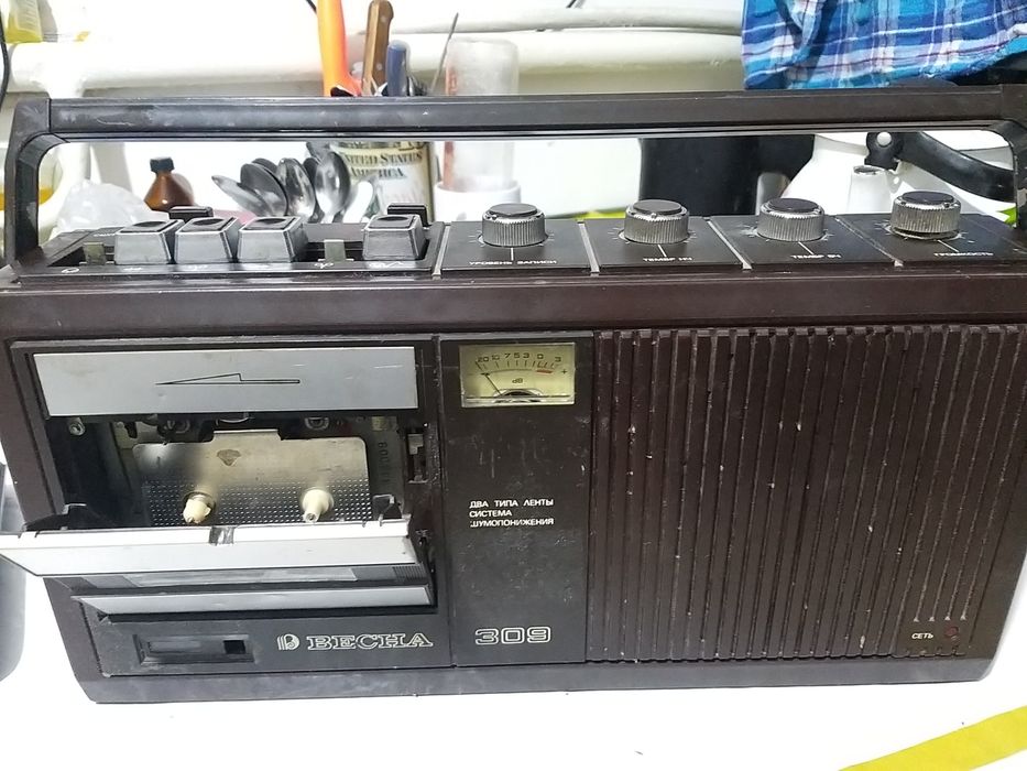 Магнитафон Весна 309.