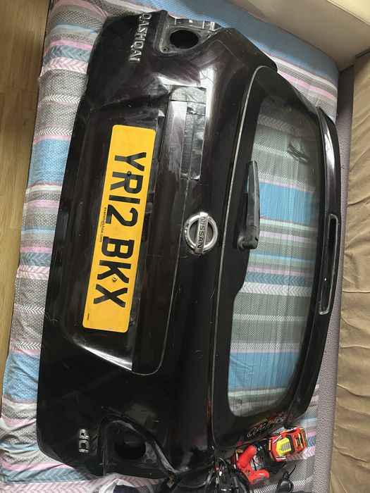 Haion Nissan Qashqai j10 Facelift Violet