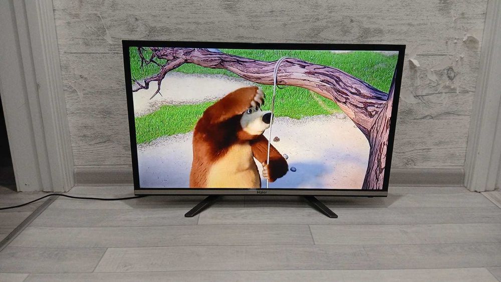 Смарт ТВ Haier БЕЗ ТОРГА.
