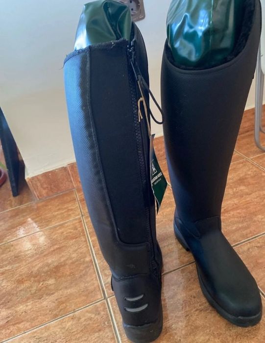 Cizme echitație de iarnă