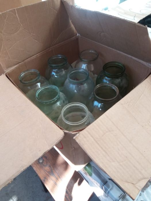 Банки стеклянные