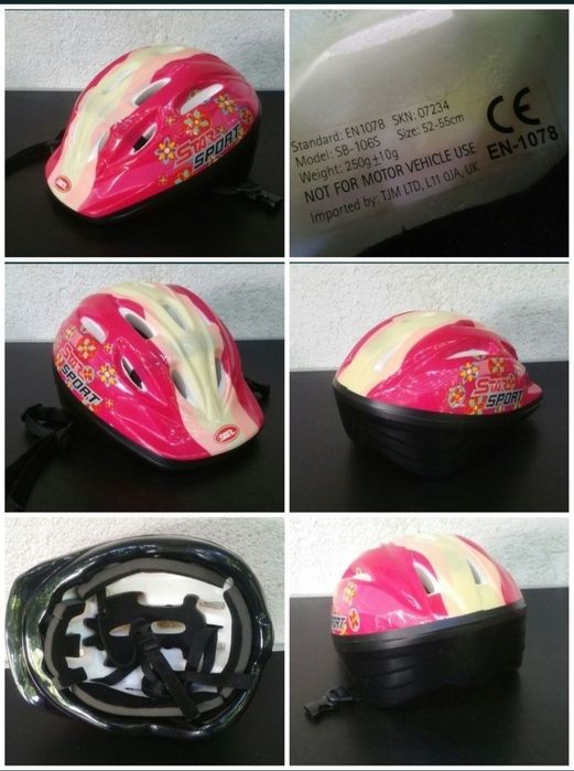 casca protectie bicicleta copii fete baieti baieti s 48 52 55 one husa