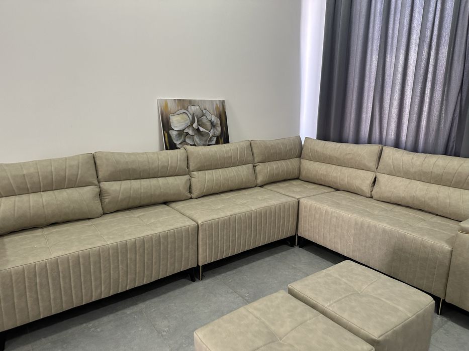 Акция! Угловой диван, уют и качество по выгодной цене divan ugolok zal