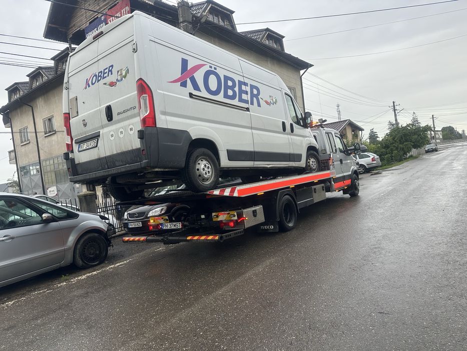 Tractari Auto si Autoutilitare 24/24 - 7/7