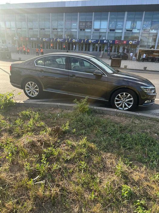 VW Passat Highline 2.0 TDI, DSG, 2015, 105.000km