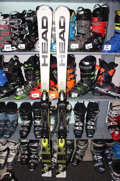 ski/schi Head E SLR 163 cm