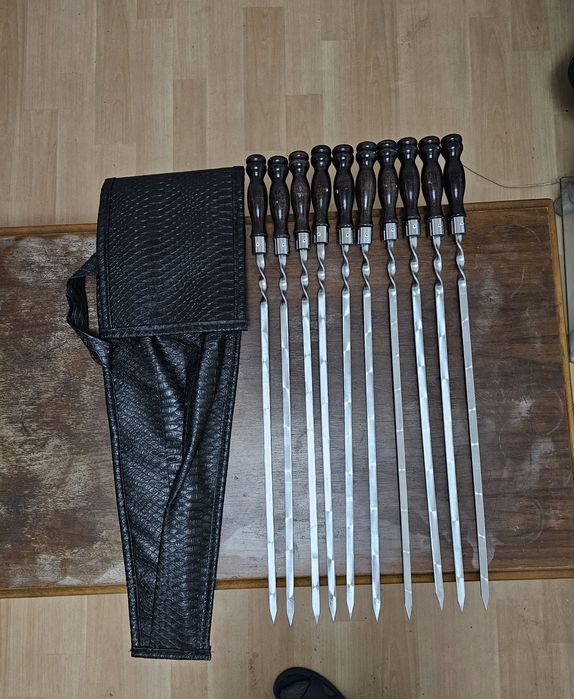 Подарочный шашлычный набор