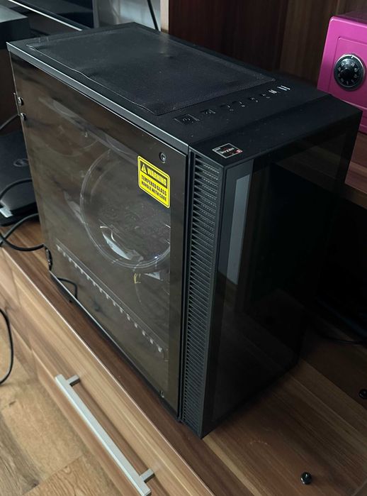 Calculator/Unitate PC Gaming Ryzen 5 3600 Nvidia GTX 1070 OC 8GB 32GB RAM