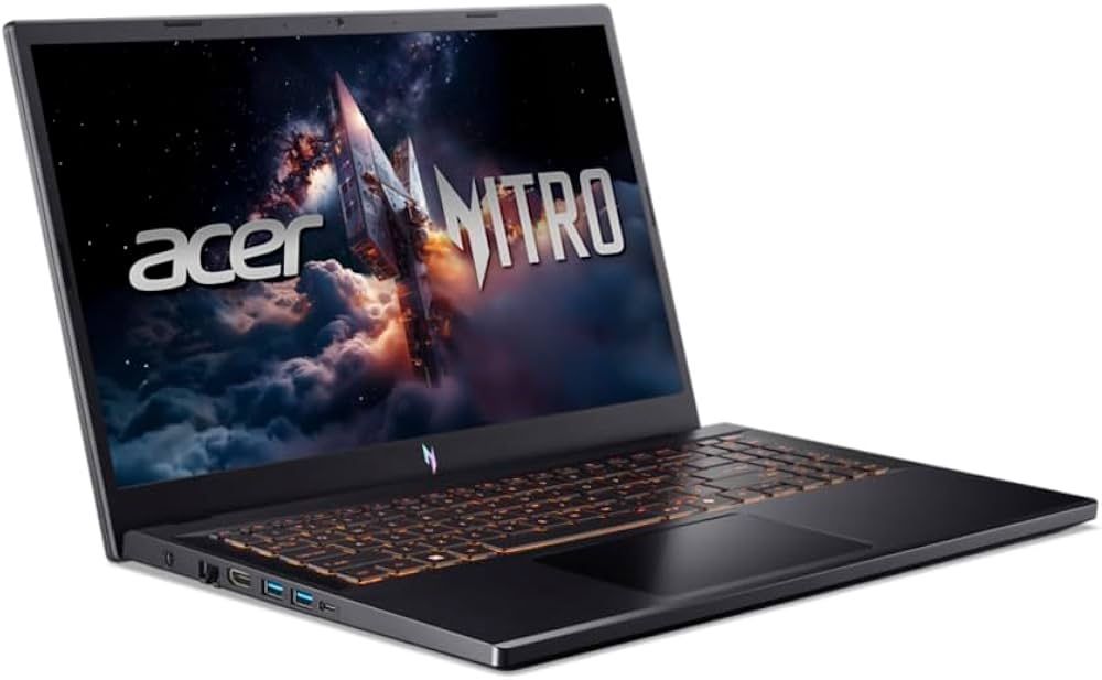 Laptop Gaming Acer Nitro V 15 i7-13620H RTX 5050 8GB 16GB 512GB 165Hz Nou Sigilat