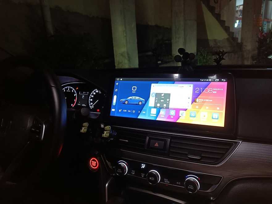 Honda Accord 10 GENERATION 2018 - 2022 -12.3 '' АНДРОИД НАВИГАЦИЯ