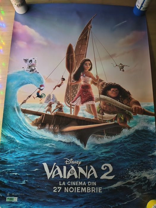 Poster Film  Vaiana 2