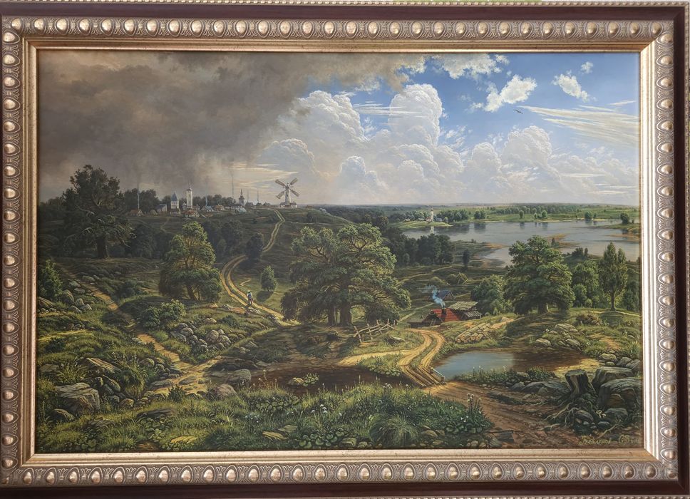 Картина. Живопись