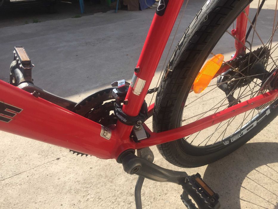 Велосипед из Германии, алюминий 16 кг., 27 скоростей, 50 см.