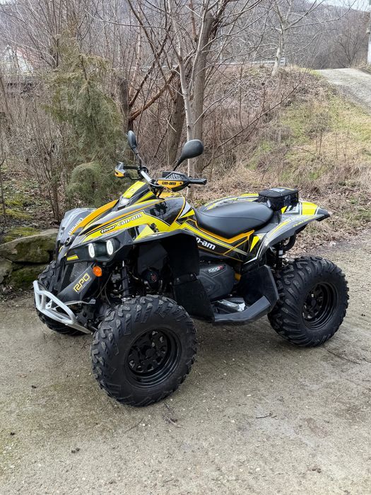 Can am Renegade G2 / 1000cc / 2013 / Servo / L7e recent import