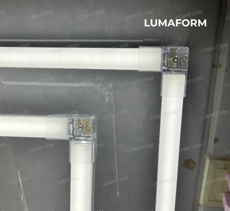 72 W kvadrat modulli LED yoritgich — Barbershop uchun