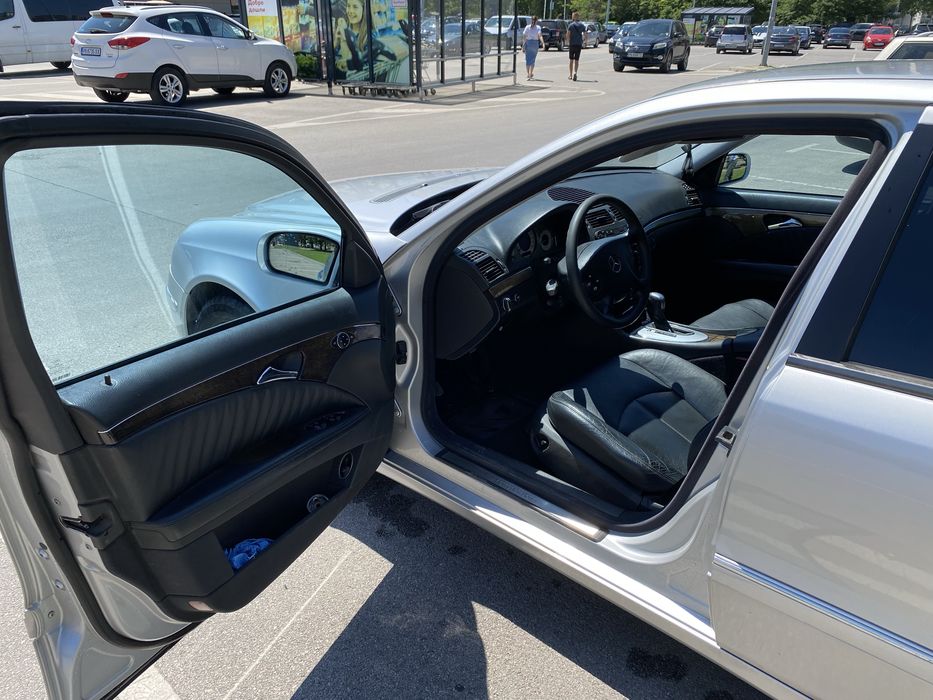 Mercedes-Benz E200 W211 Газ/Бензин